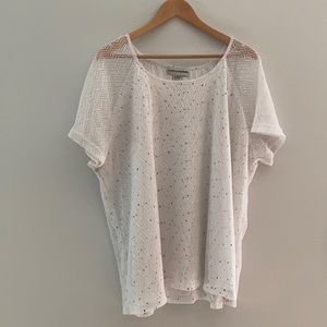 Cathy Daniels Plus size top 3X